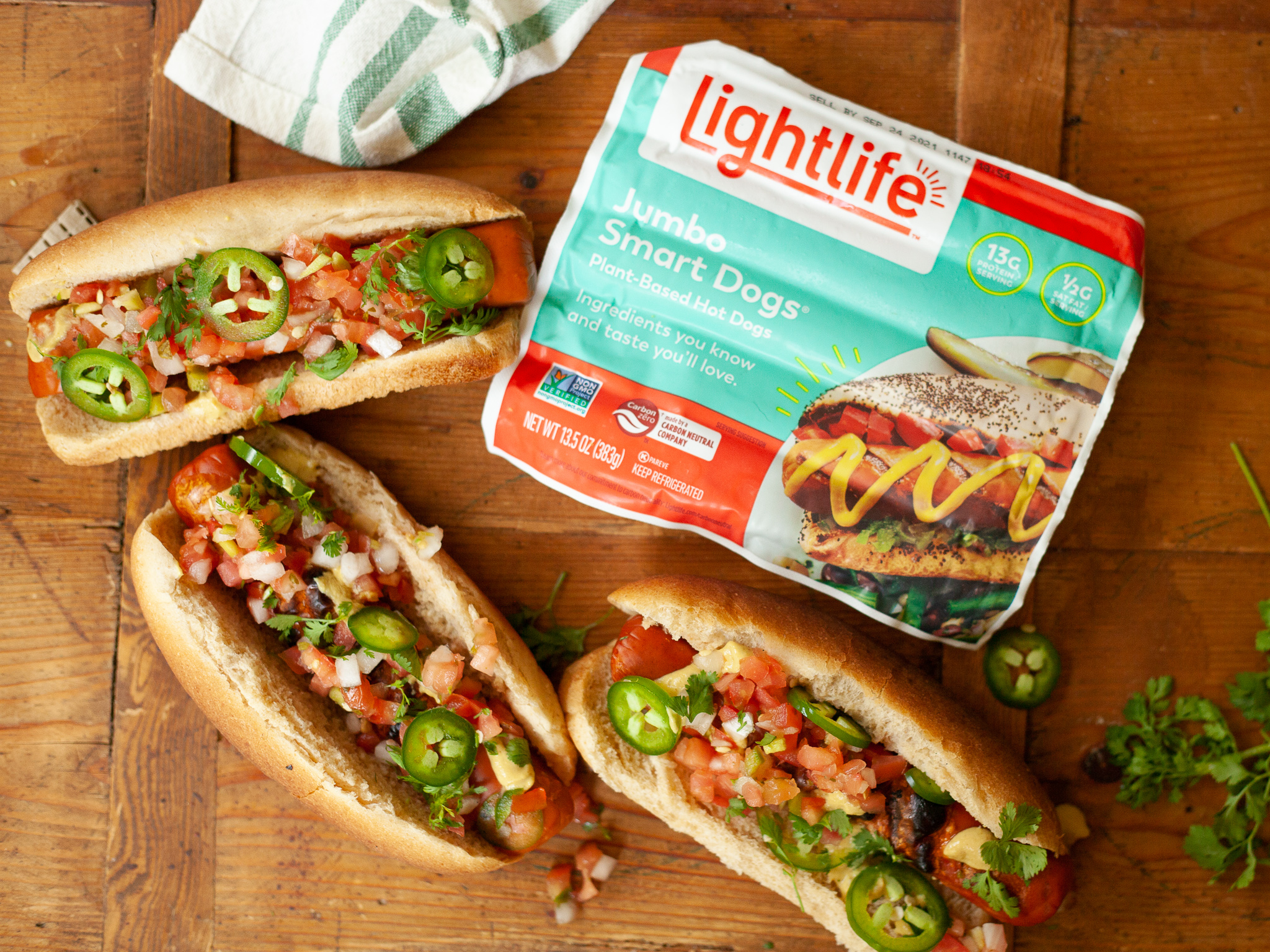 Lightlife Plant-Based Smart Dogs Just $1.29 At Kroger