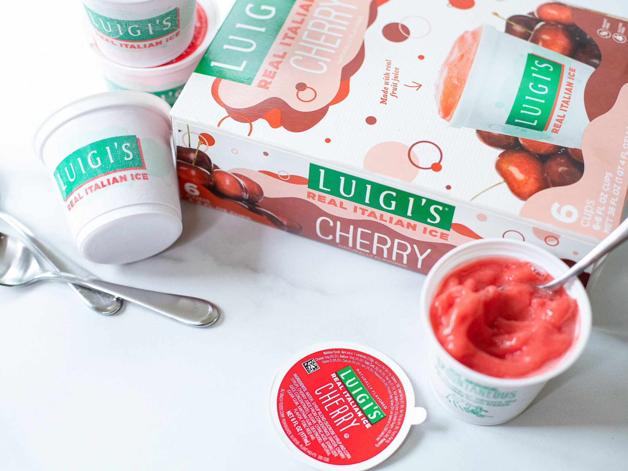 Luigi’s Real Italian Ice Just $1.54 At Kroger (26¢ Per Serving)