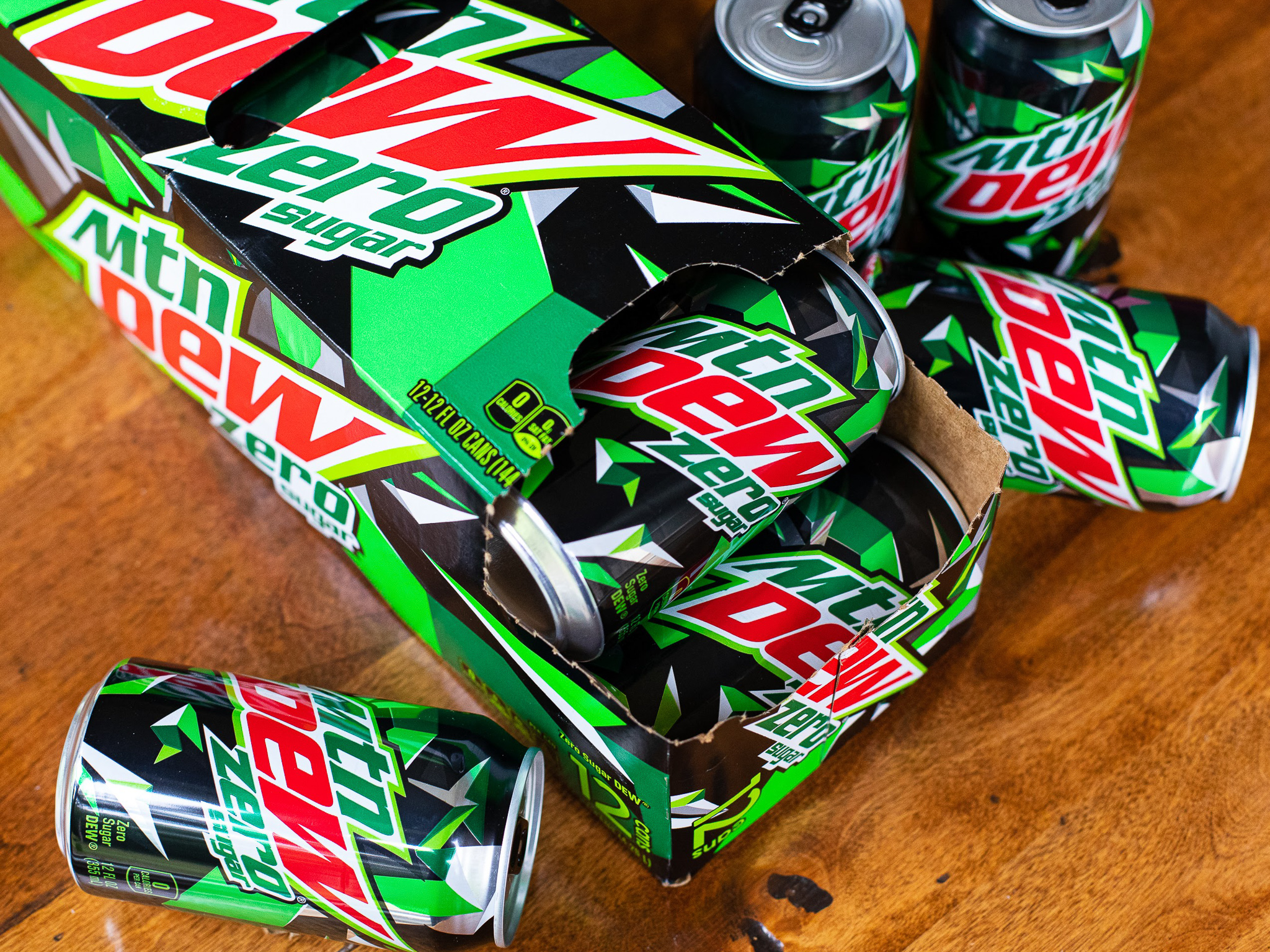 12-Packs Of Mountain Dew Zero Sugar As Low As $2.13 Per Pack At Kroger