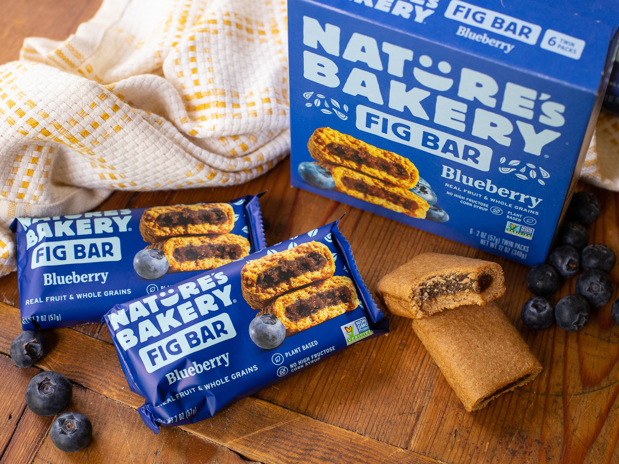 Get Nature’s Bakery Snacks As Low As 99¢ At Kroger