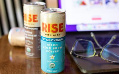 Rise Nitro Cold Brew Coffee Just $1 At Kroger