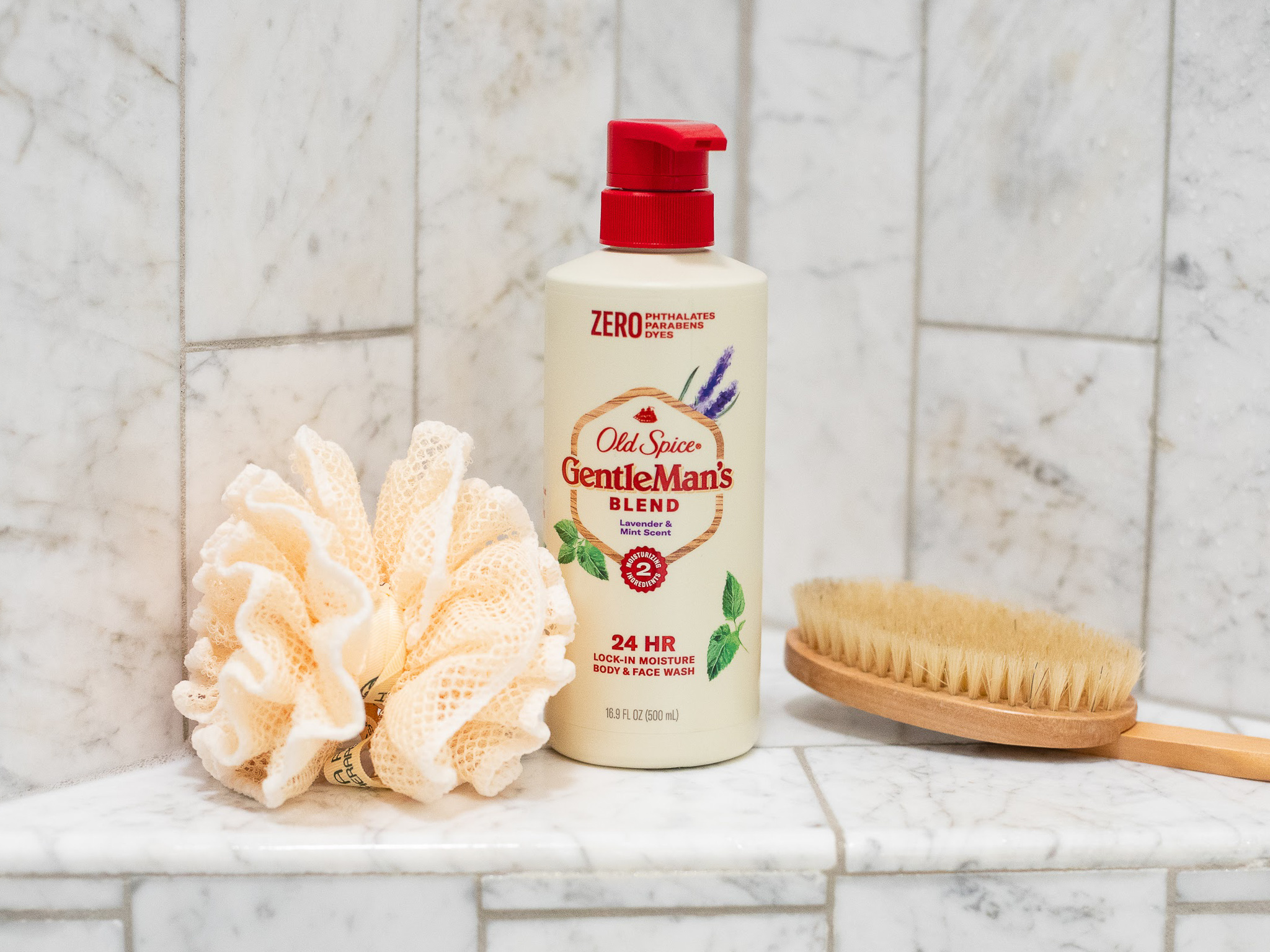 Old Spice GentleMan’s Blend Body Wash As Low As $3.99 At Kroger