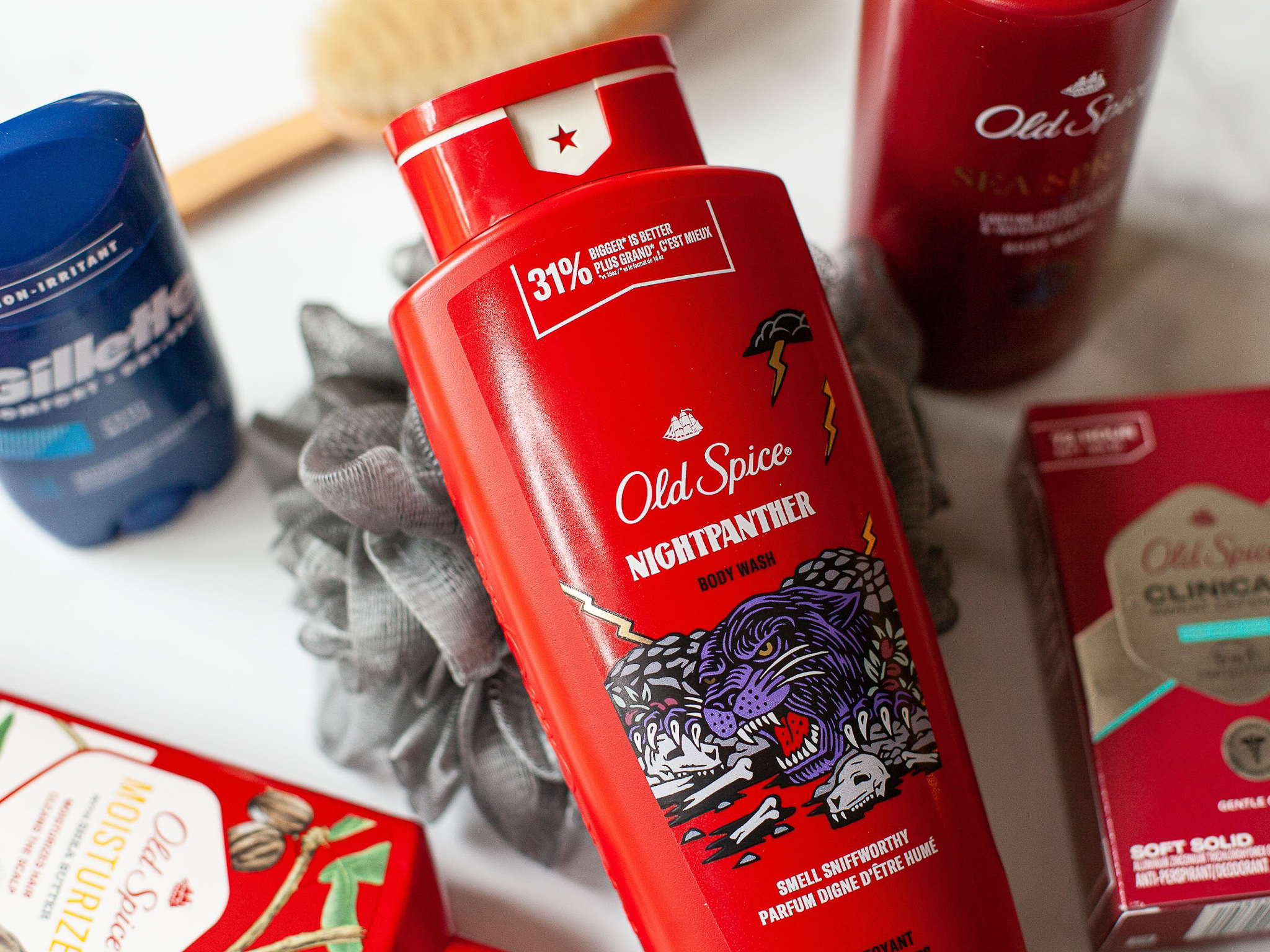 Old Spice Body Wash As Low As $3.99 At Kroger (Regular Price $7.49)