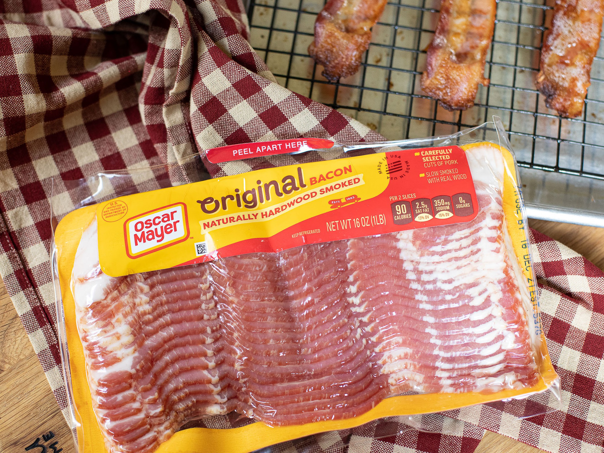 Oscar Mayer Bacon As Low As $3.49 At Kroger (Regular Price $8.99)