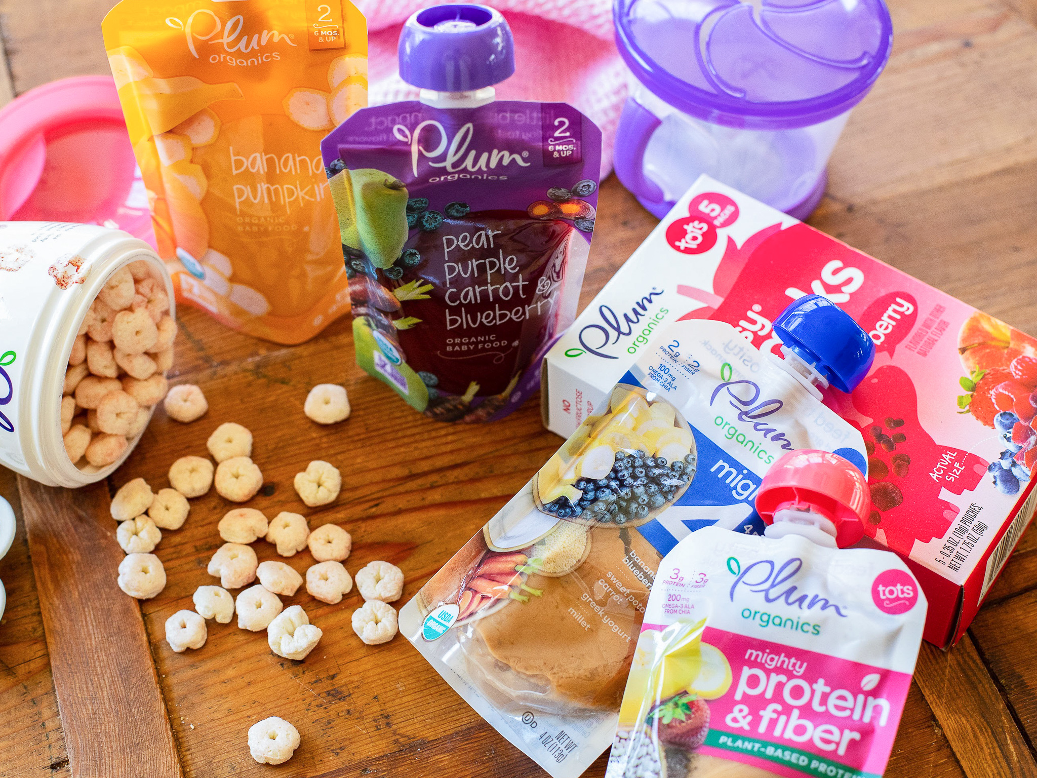 Plum Organics Baby Food Pouches Only $1.25 At Kroger