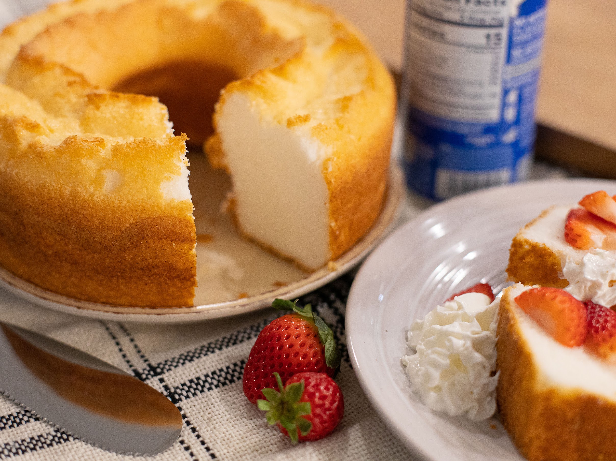 Angel Food Cake As Low As $3.27 At Kroger