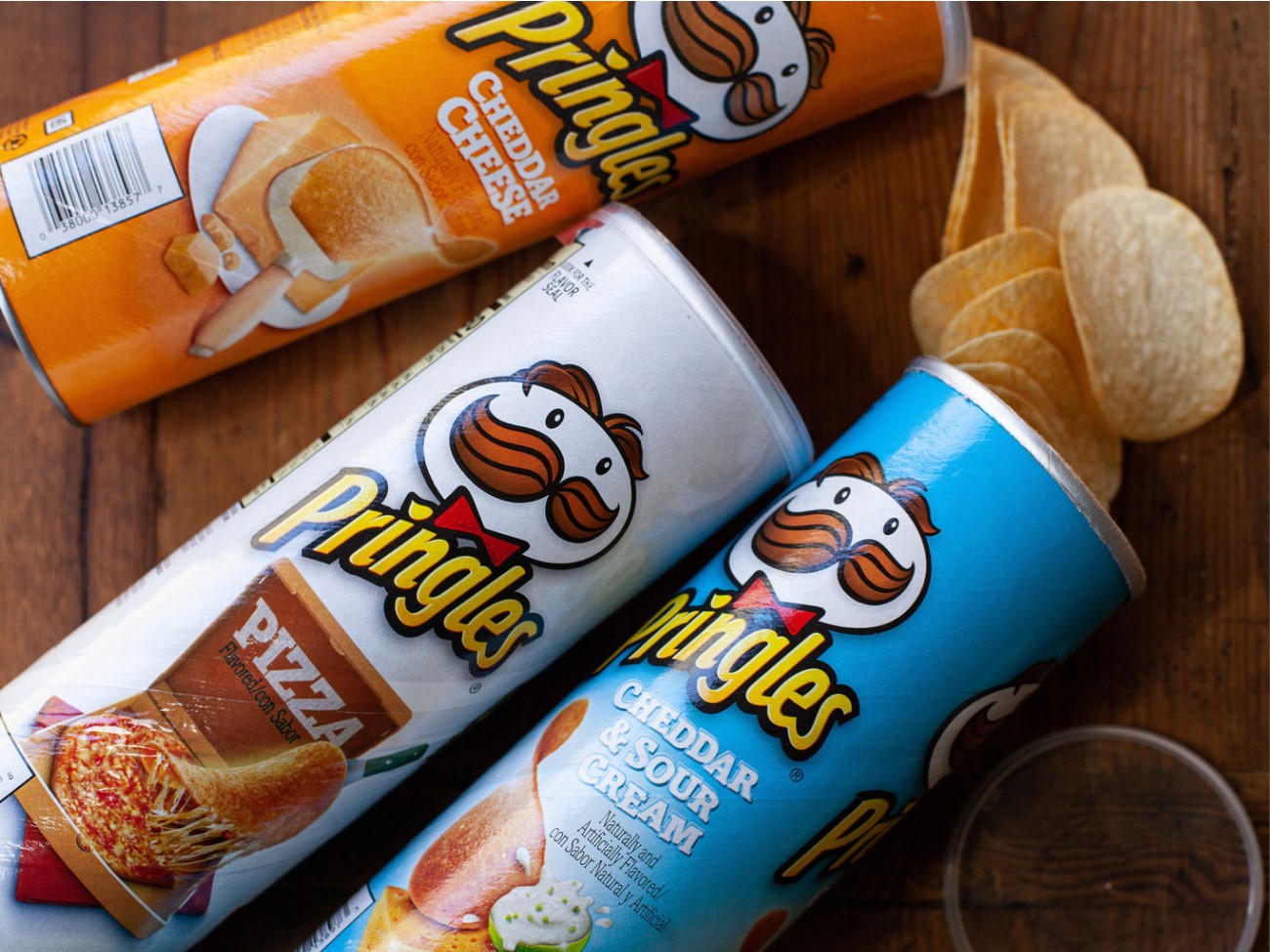 Pringles Party Stack Just $1.29 Per Can At Kroger