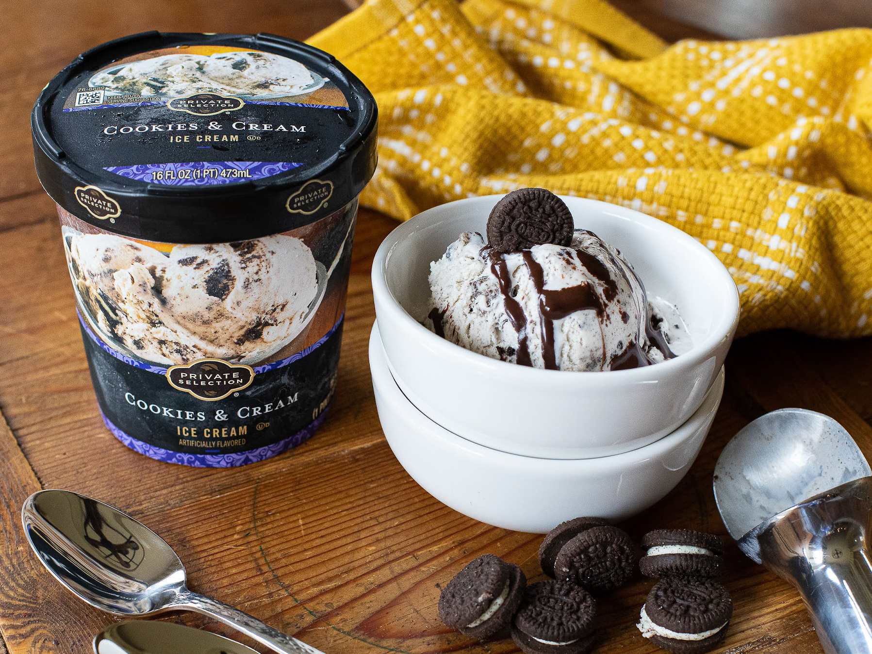 Save On Private Selection Ice Cream This Week At Kroger – Just $1.97 Per Tub!