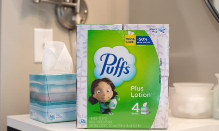 Get Puffs 4-Pack Of Facial Tissues For Just $4.99 At Kroger – Half Price!