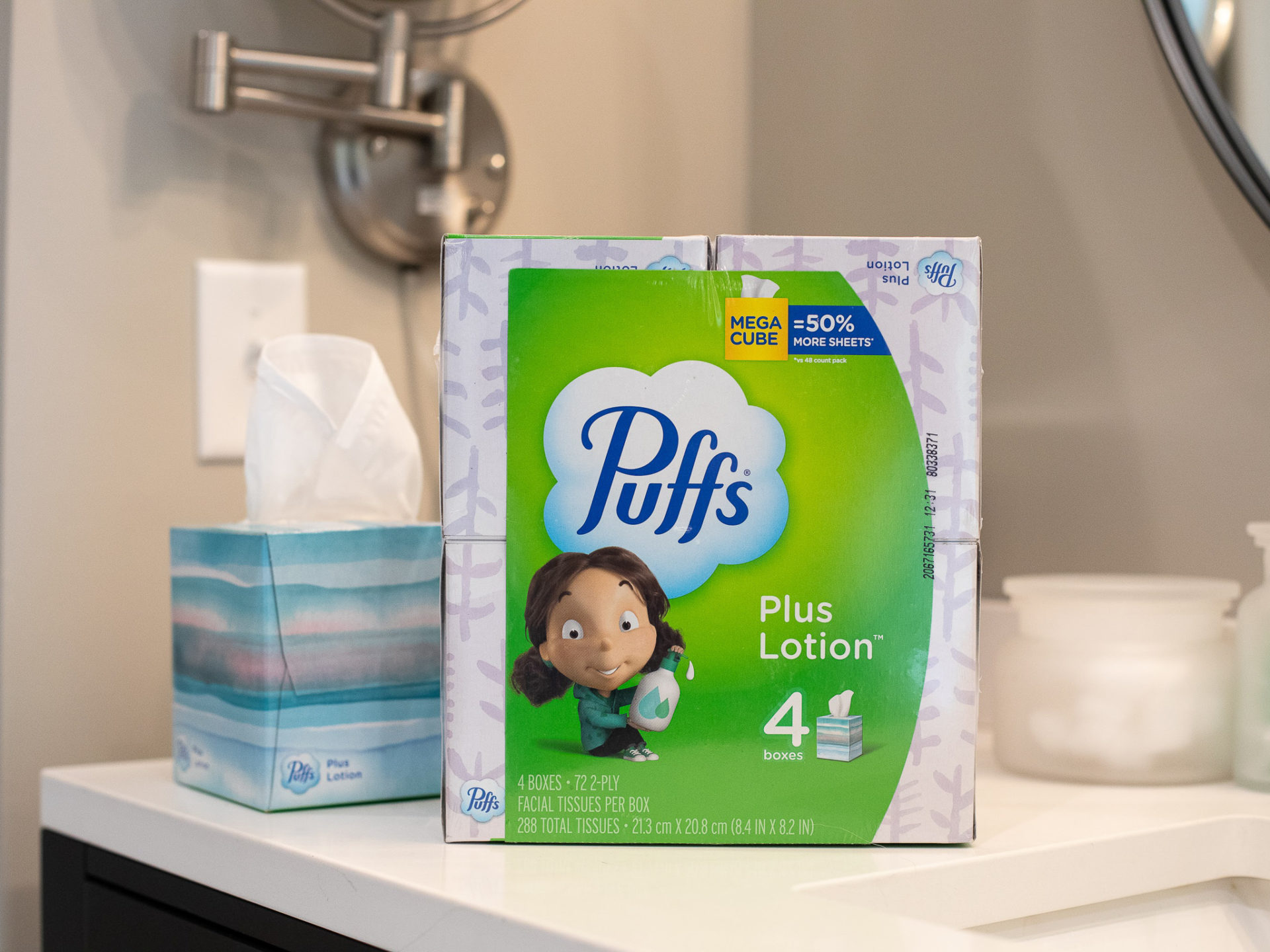 Get Puffs 4-Pack Of Facial Tissues For Just $4.99 At Kroger – Half Price!