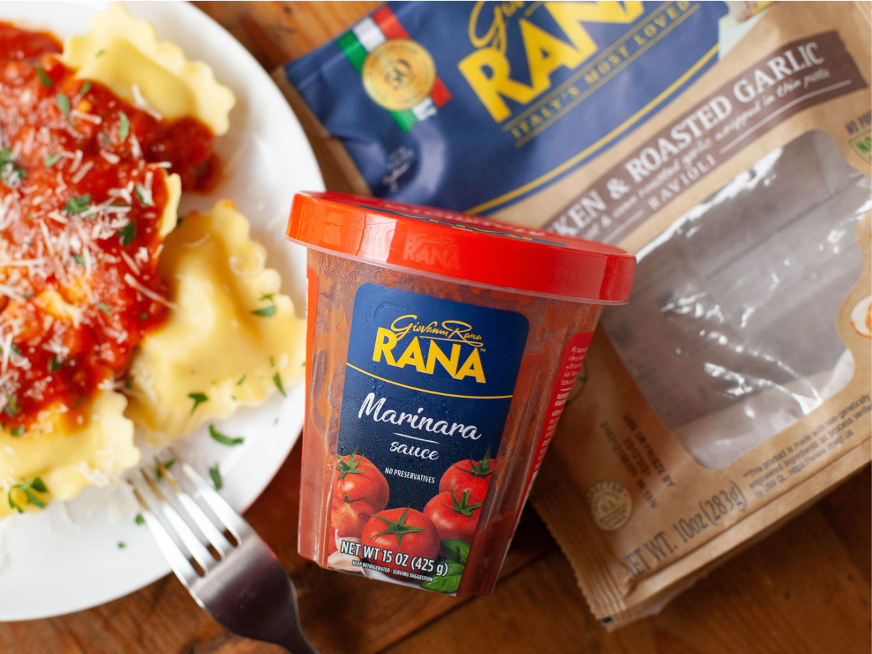 Rana Pasta Or Sauce Just $3.99 At Kroger