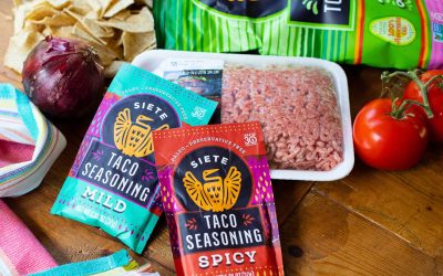 Siete Taco Seasoning Just $1.32 At Kroger