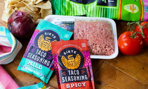 Siete Taco Seasoning As Low As $2 At Kroger