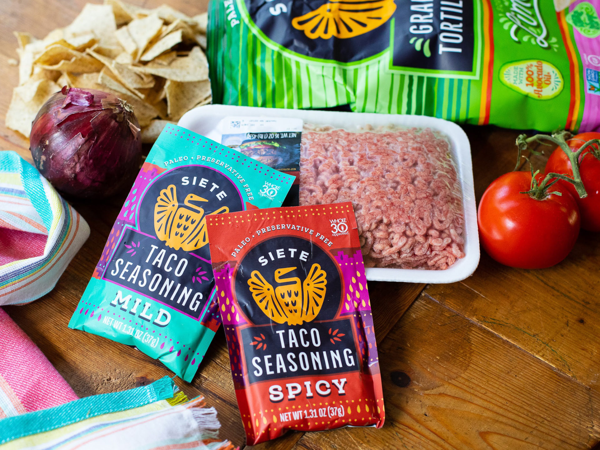 Siete Taco Seasoning Just $2 At Kroger