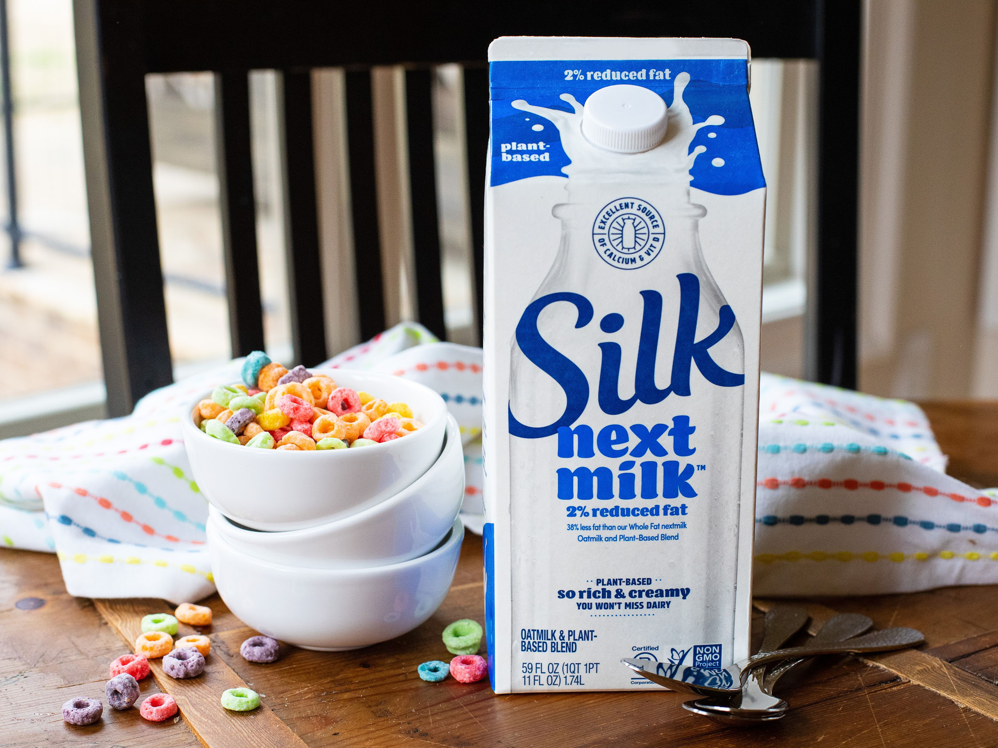 Get Silk Nextmilk As Low As $1.94 At Kroger (Regular Price $5.49)