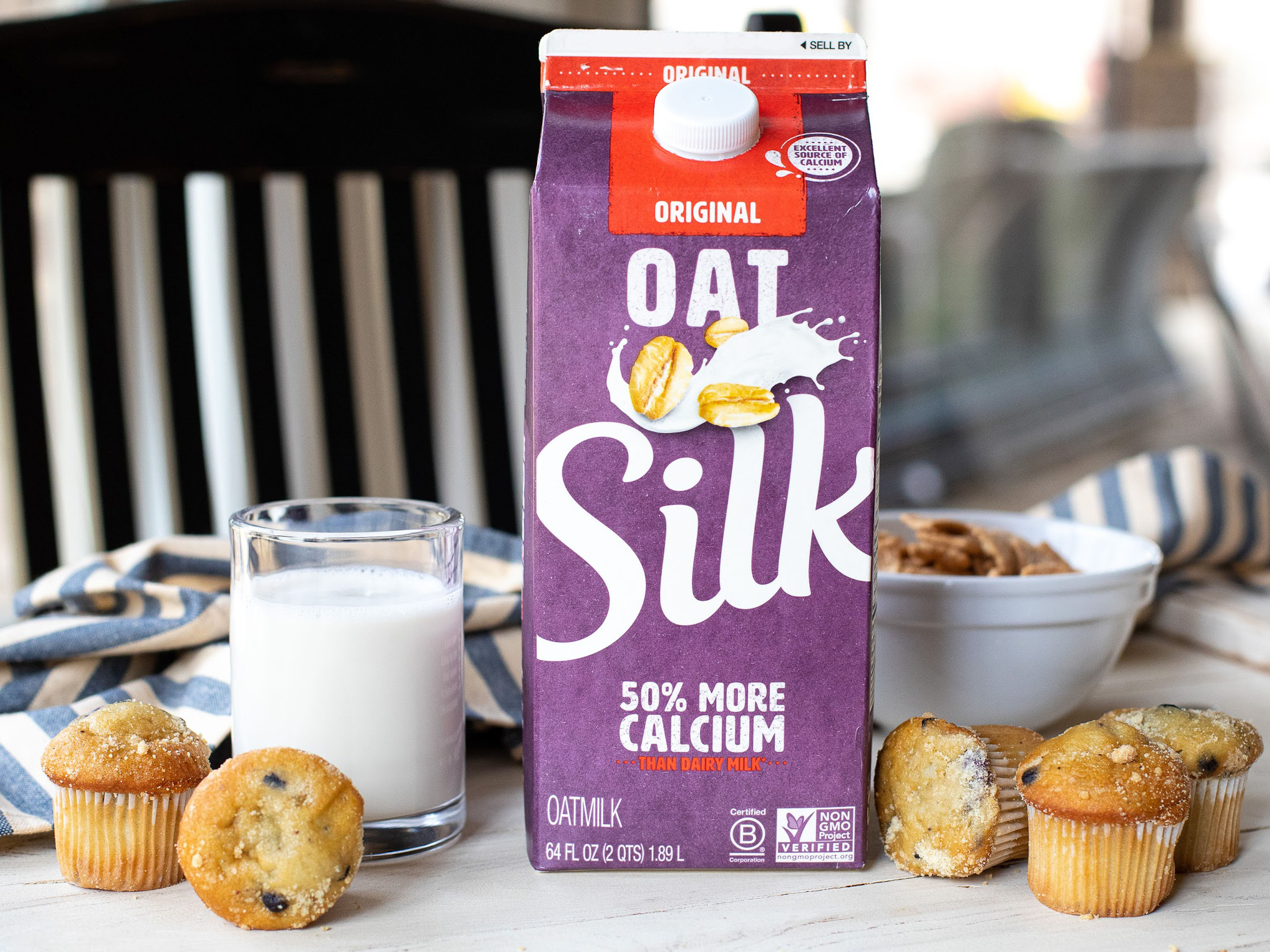 Grab Silk Oatmilk, Soymilk, Cashewmilk, or Coconutmilk For Just $2.99 At Kroger