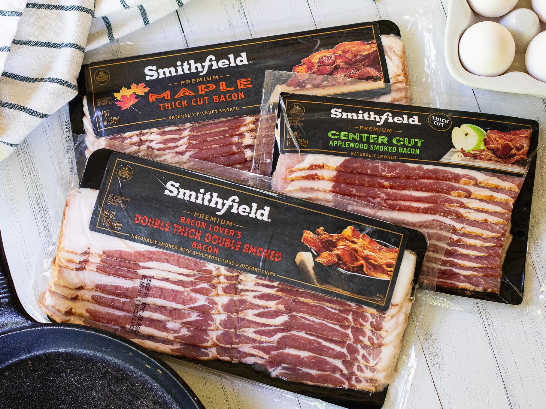 Smithfield Bacon Only $3.99 At Kroger (Regular Price $7.29)