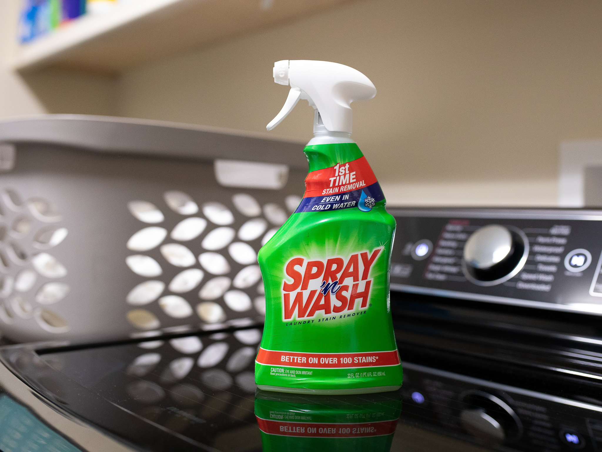 Spray ‘N Wash Laundry Stain Remover Just $1.99 At Kroger