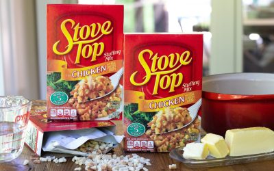 Stove Top Stuffing Mix As Low As $1.33 At Kroger