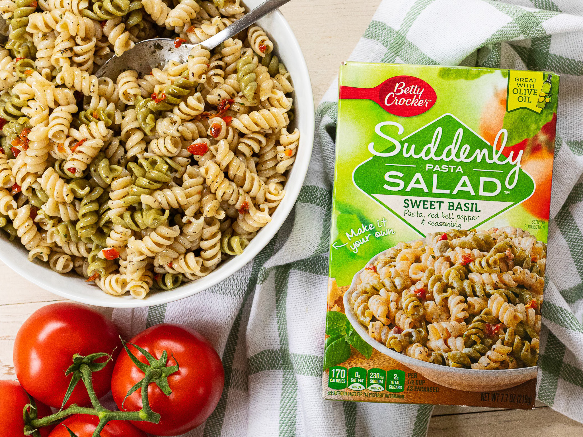 Betty Crocker Suddenly Salad Just $1.49 At Kroger (Regular Price $3.59)