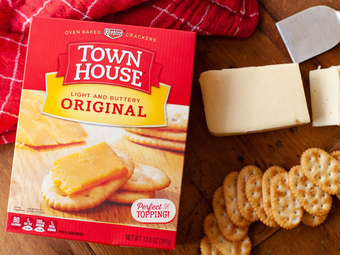 Kellogg’s Town House Crackers As Low As $1.99 At Kroger (Regular Price $4.29)