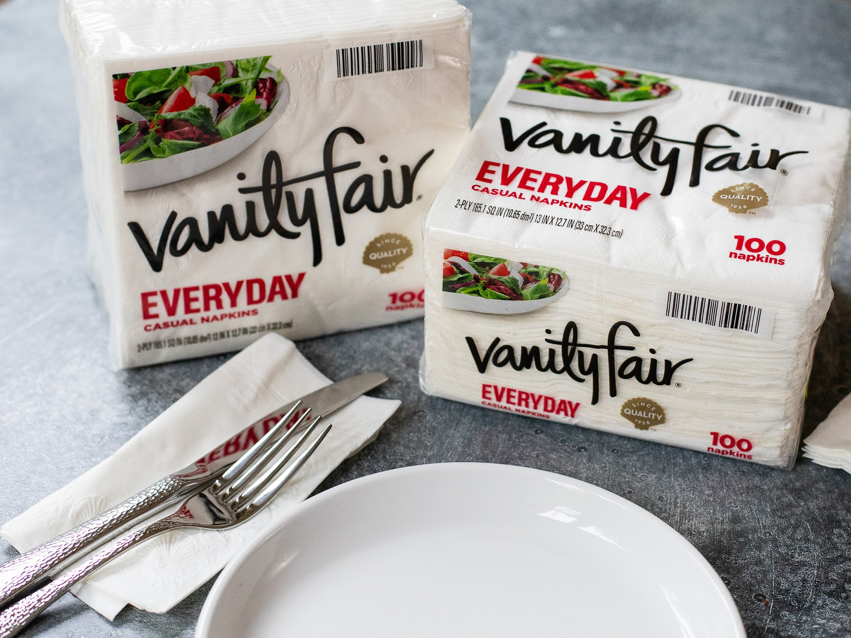 Grab Vanity Fair Napkins As Low As $1.74 Per Pack At Kroger