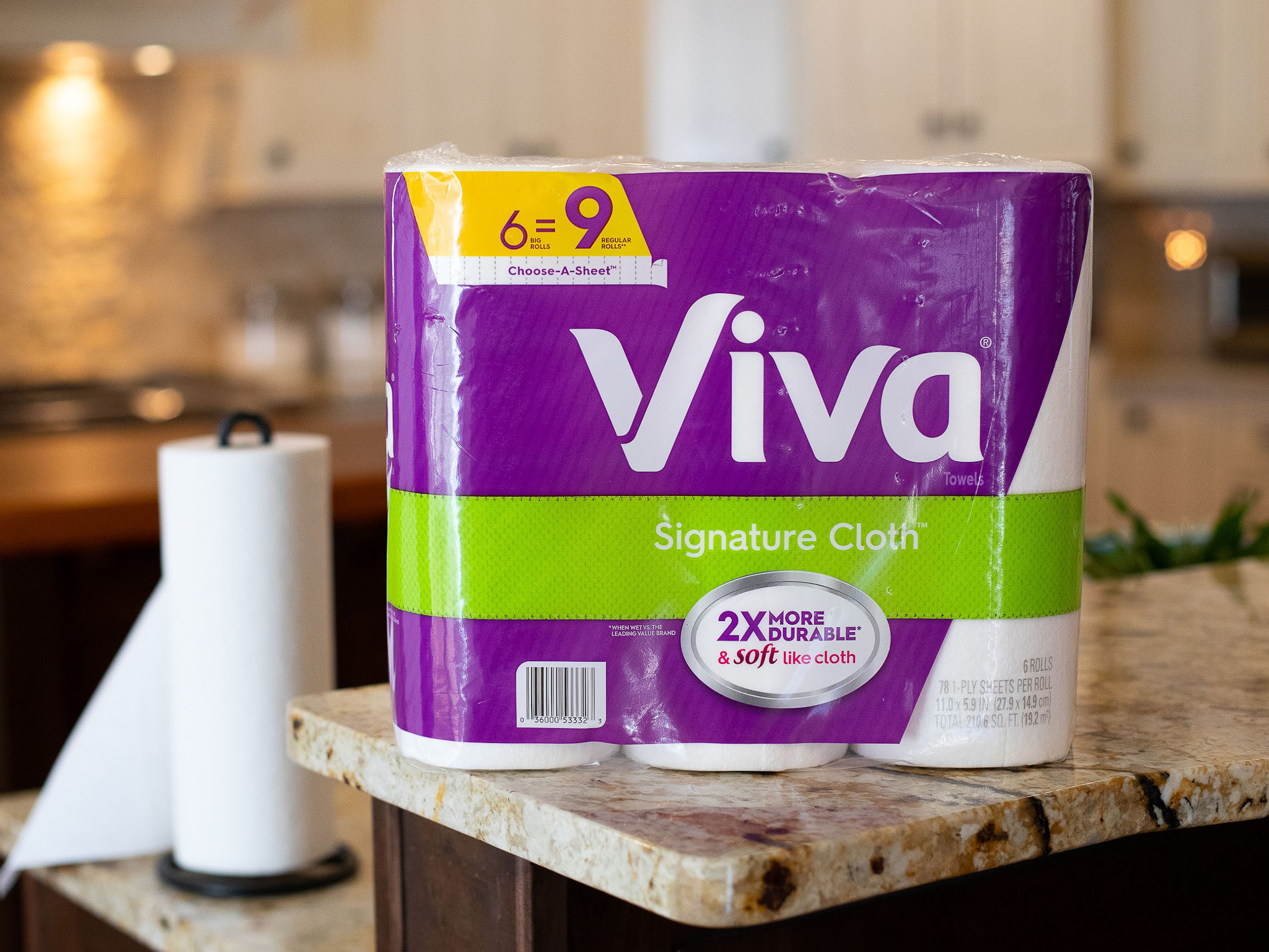 Viva Paper Towels Just $6.49 At Kroger