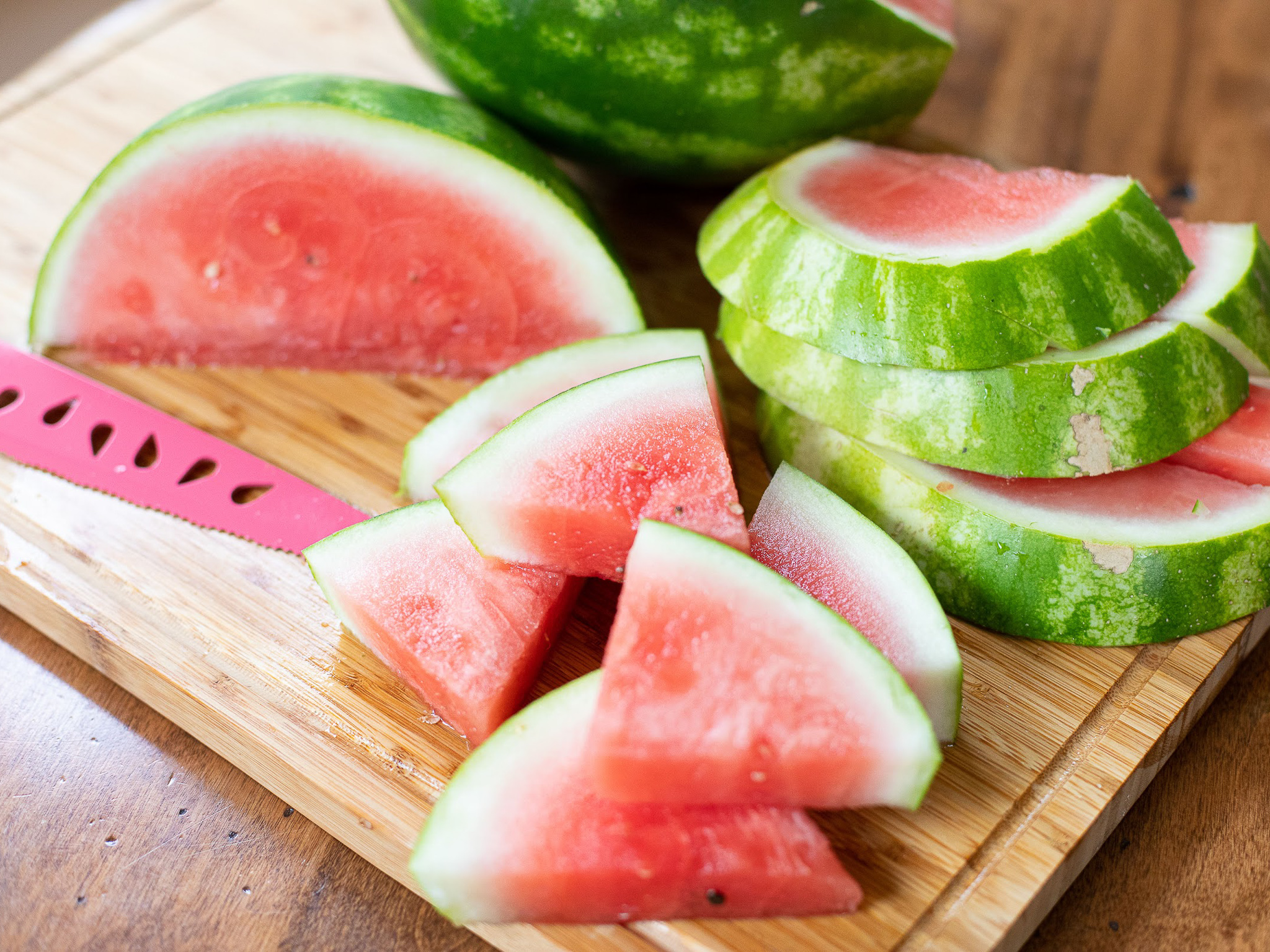 Grab Seedless Watermelon For Just $3.97 At Kroger