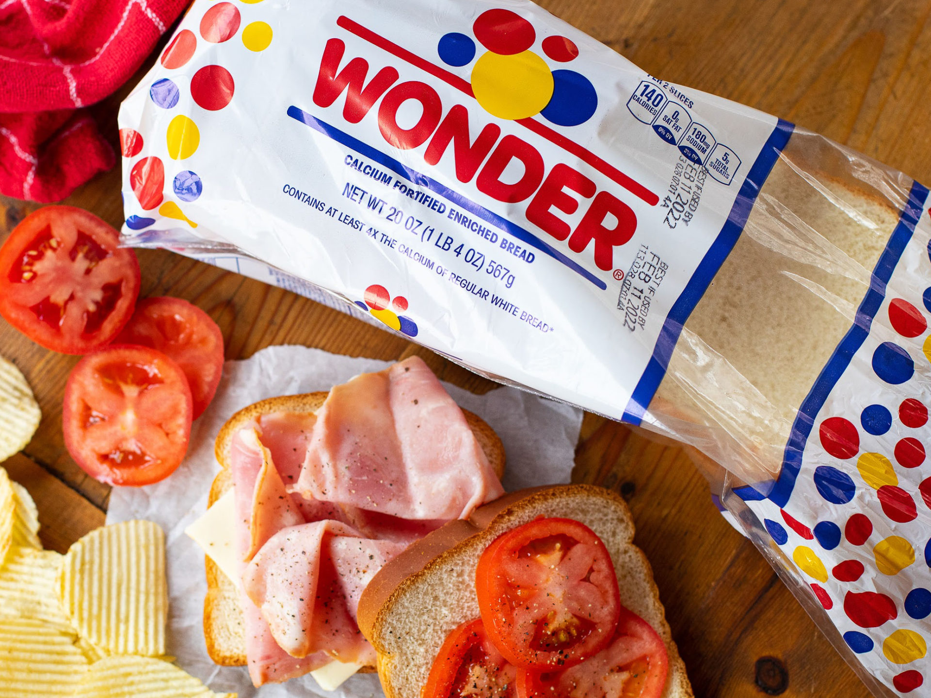 Wonder Bread Or Hot Dog Buns As Low As $1.74 At Kroger