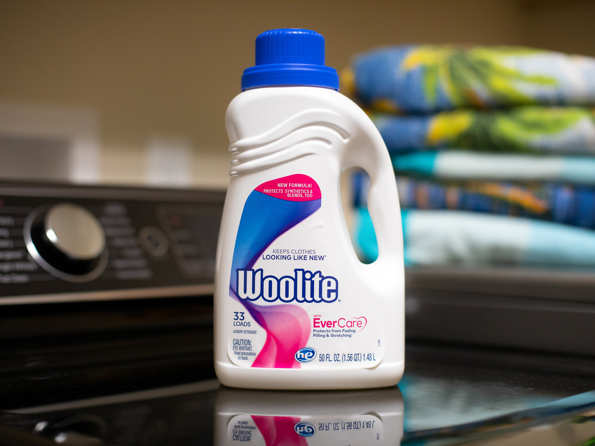 Woolite Liquid Laundry Detergent As Low As $5.99 At Kroger (Regular Price $10.99)