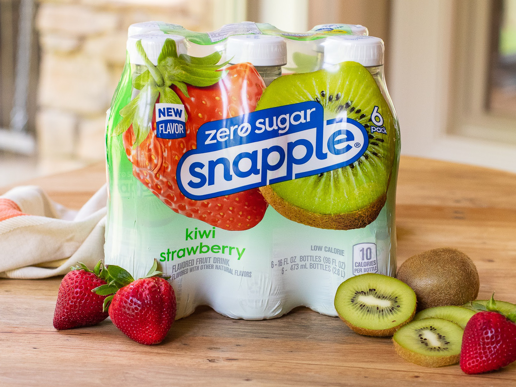 6-Packs Of Snapple Zero Sugar Drinks Just $3.99 At Kroger