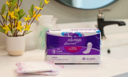 Always Discreet Pads & Liners As Low As $1.99 At Kroger