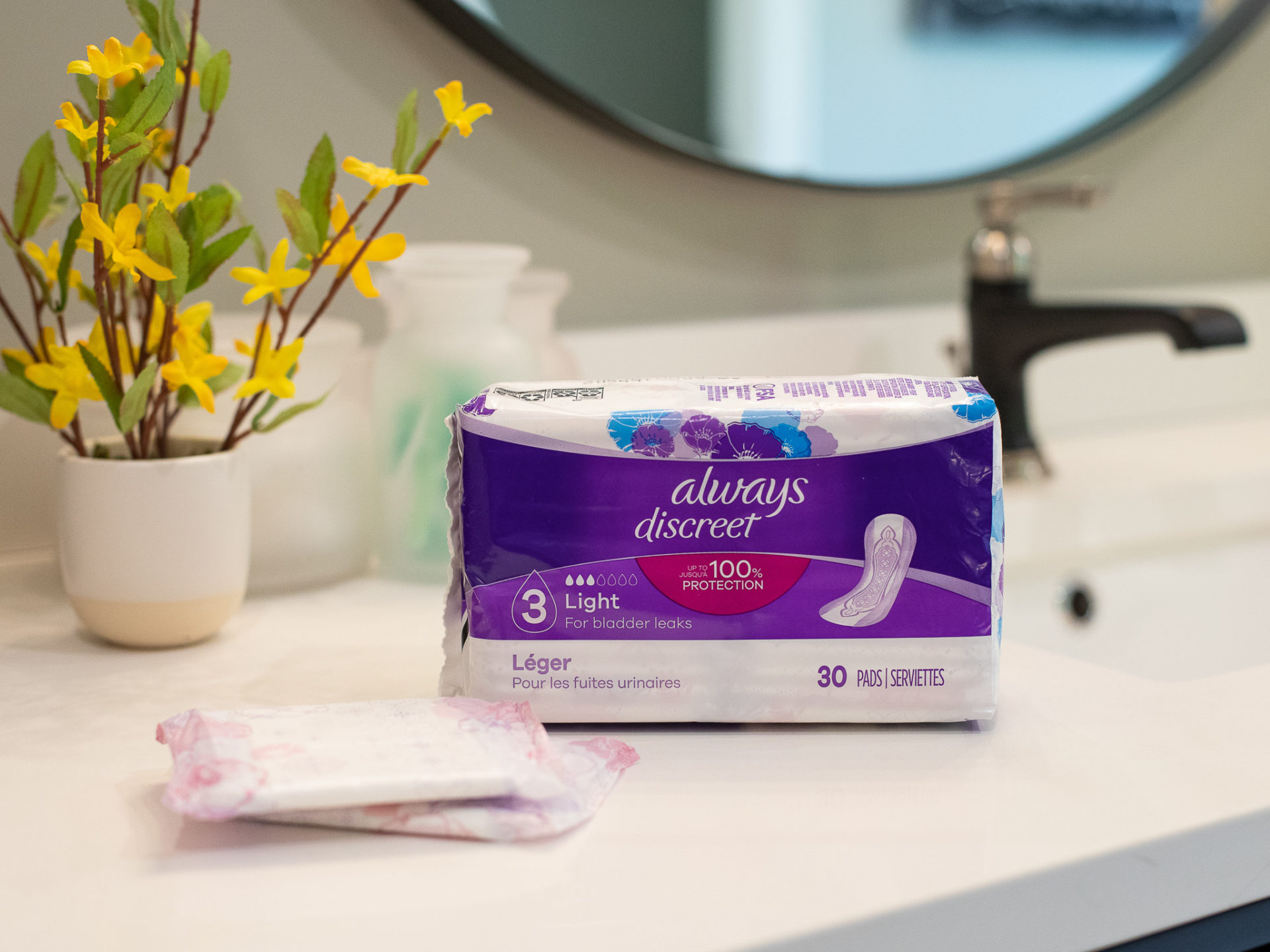 Always Discreet Pads & Liners As Low As $1.99 At Kroger