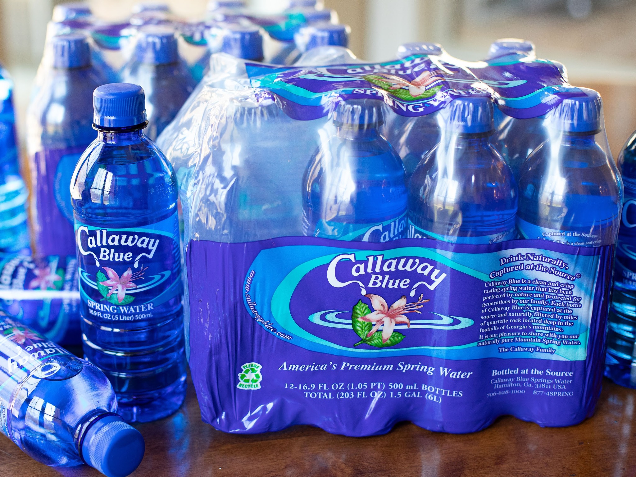 Callaway Blue Spring Water Just $2.19 At Kroger