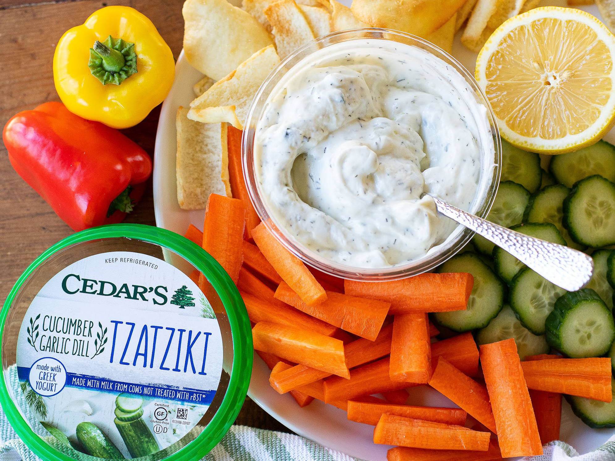 Cedar’s Tzatziki Just $2.49 At Kroger