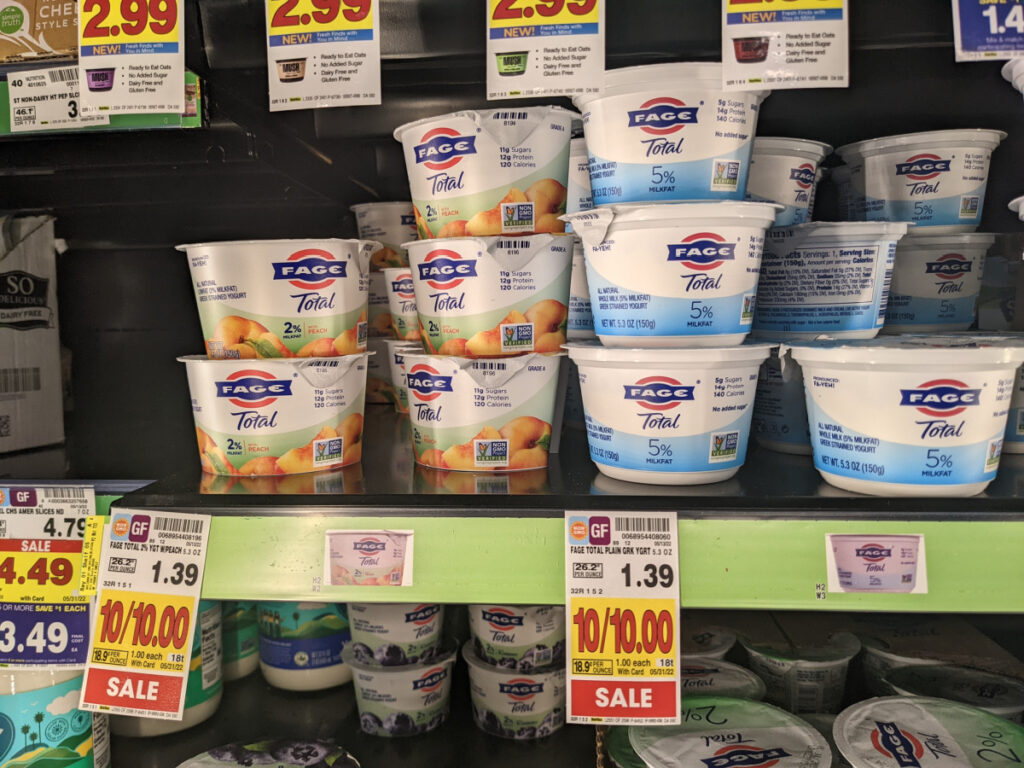 Fage Yogurt Just 85¢ At Kroger iHeartKroger