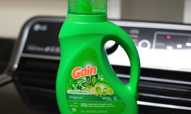 Get Gain Laundry Detergent As Low As $3.99 At Kroger