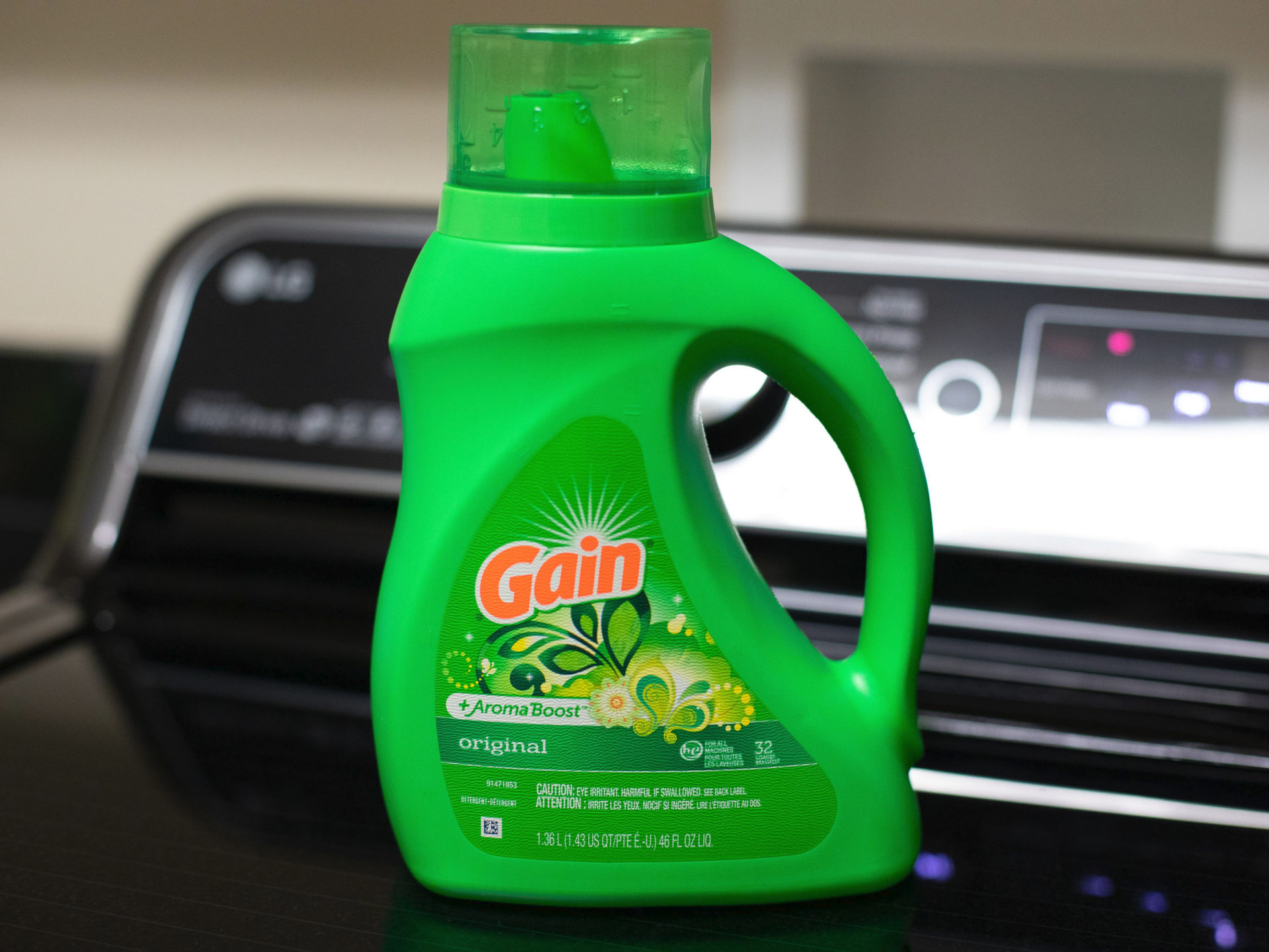 Get Gain Laundry Detergent As Low As $3.99 At Kroger