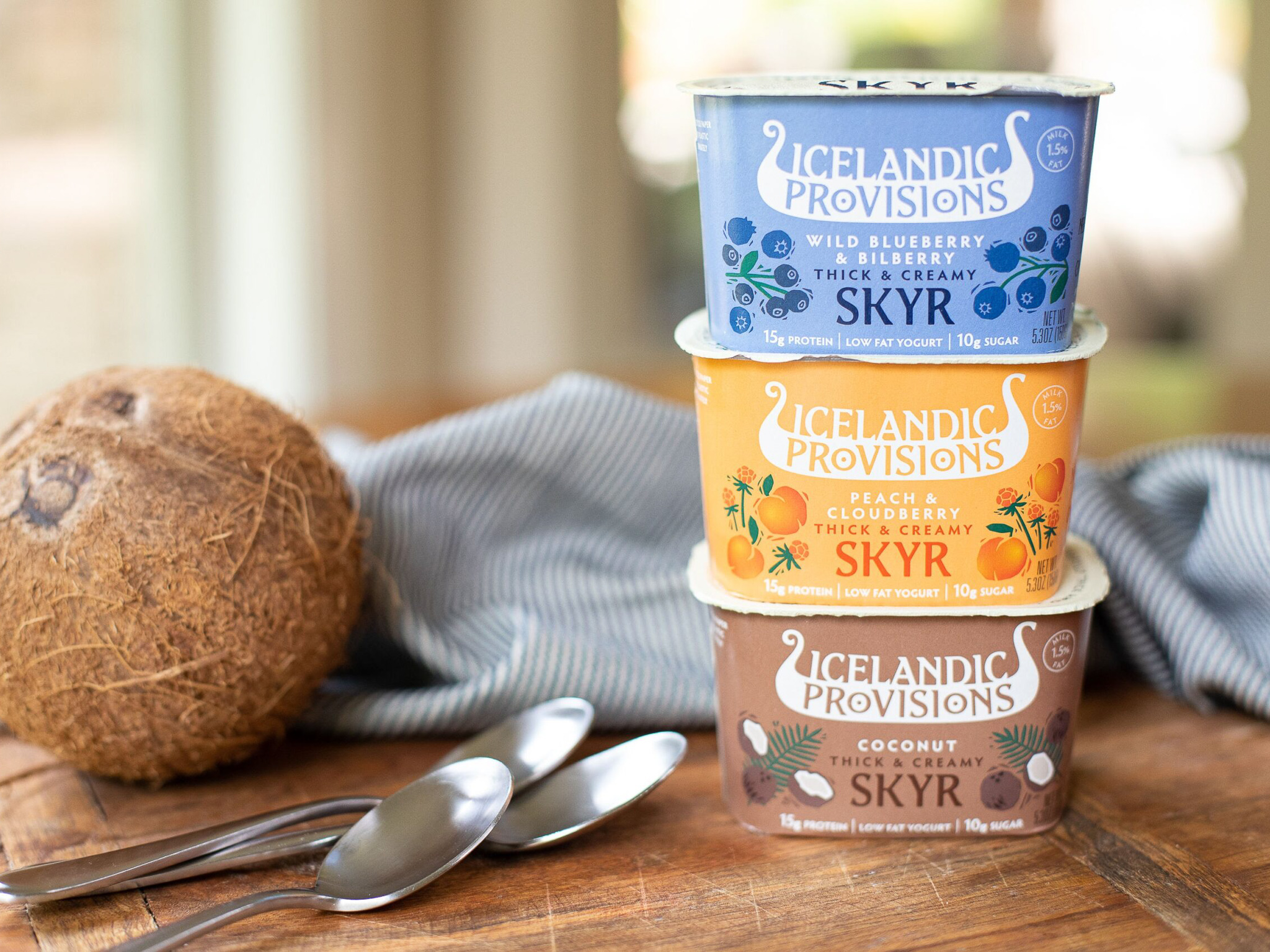 Icelandic Provisions Skyr Just 99¢ At Kroger