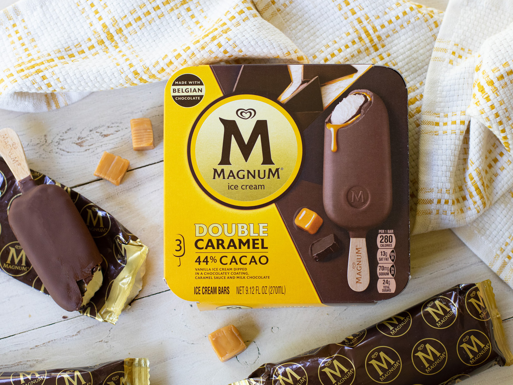 Magnum Ice Cream Bars As Low As $4.04 At Kroger (Regular Price $5.49)