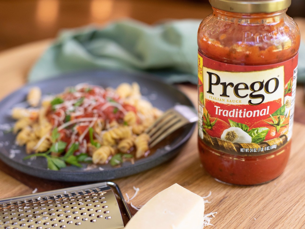 Prego Pasta Sauce Just 99¢ At Kroger