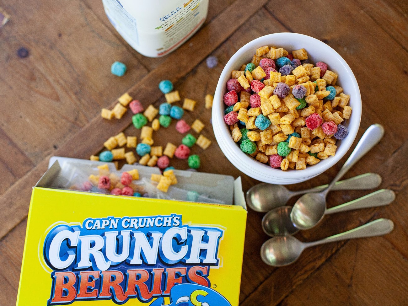 Save On Quaker Cap’n Crunch Cereal At Kroger Just $1.99 Per Box