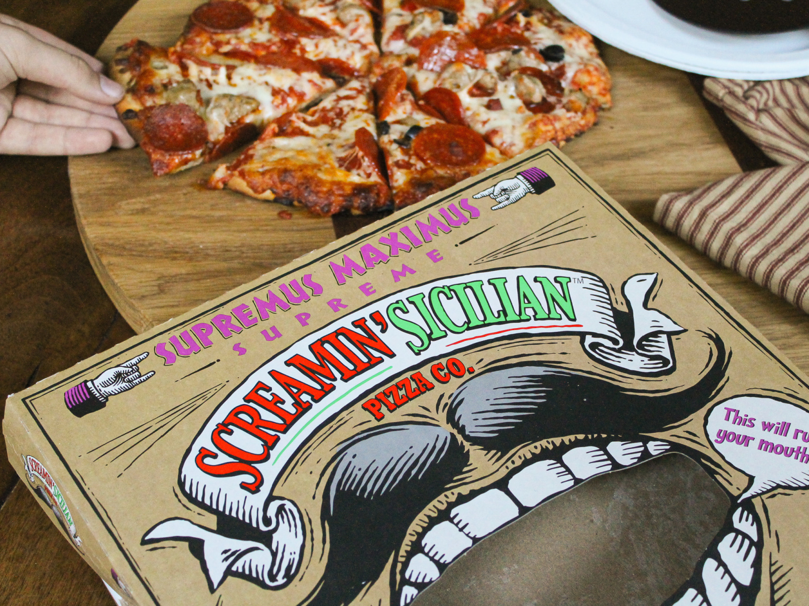 Screamin’ Sicilian Pizza Just $3.50 At Kroger