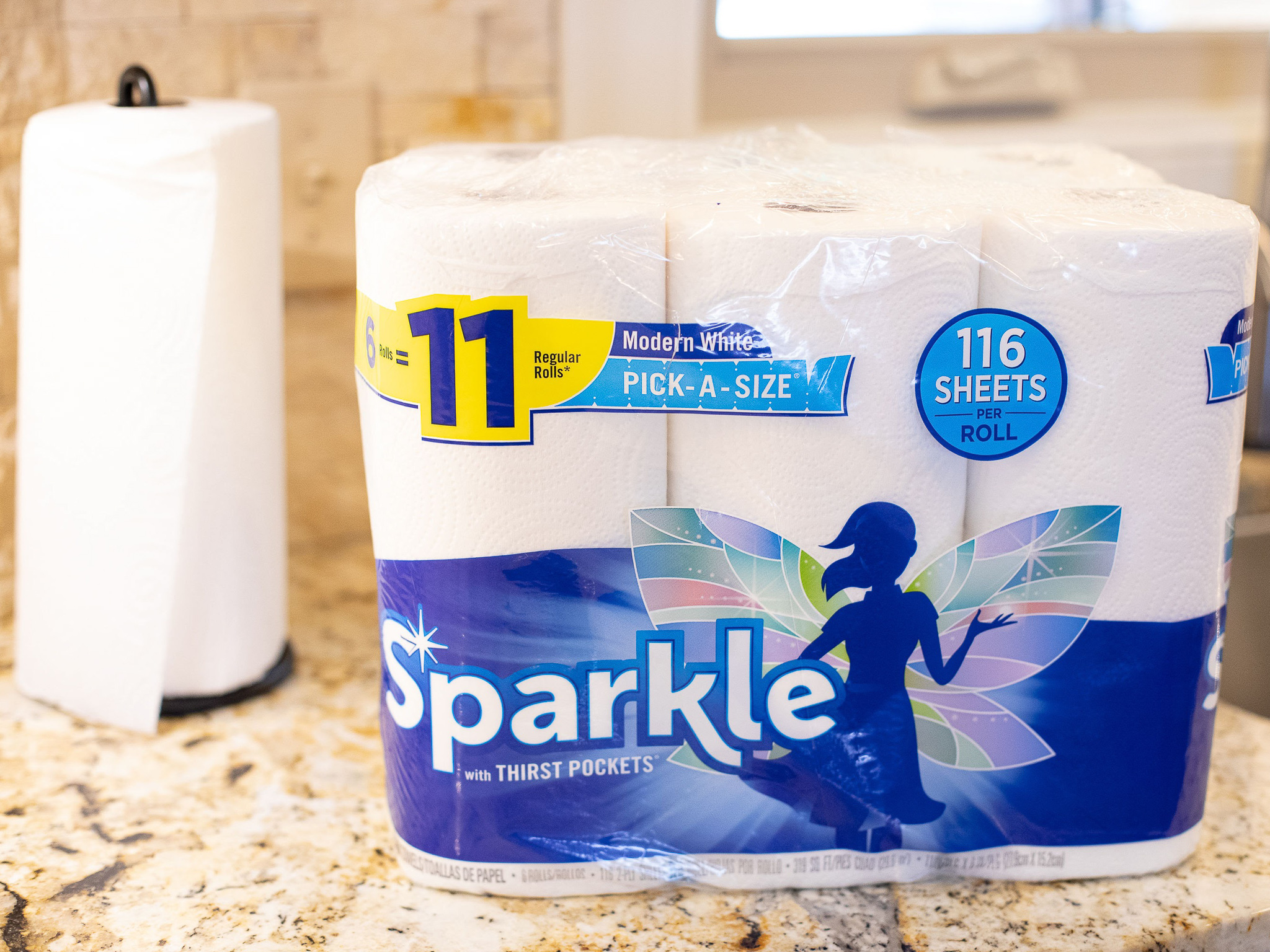 Sparkle Paper Towels As Low As $4.99 At Kroger