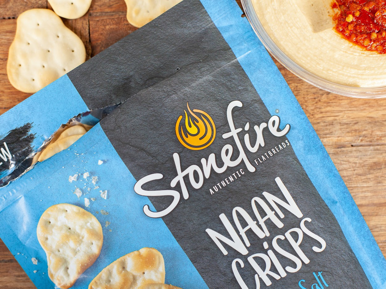 Grab Stonefire Naan Crisps For As Low As $1.49 At Kroger