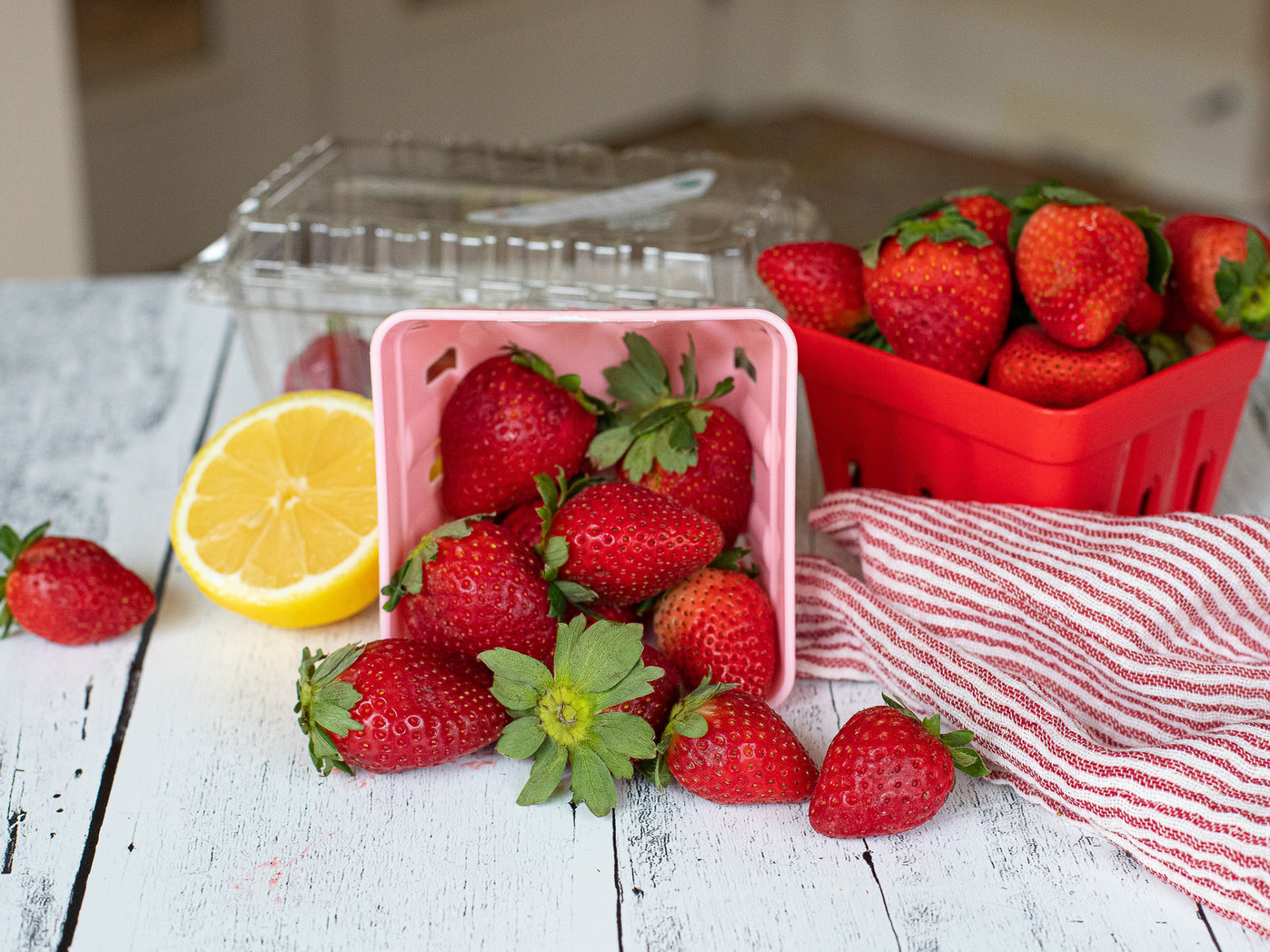 Strawberries Just $1.99 At Kroger