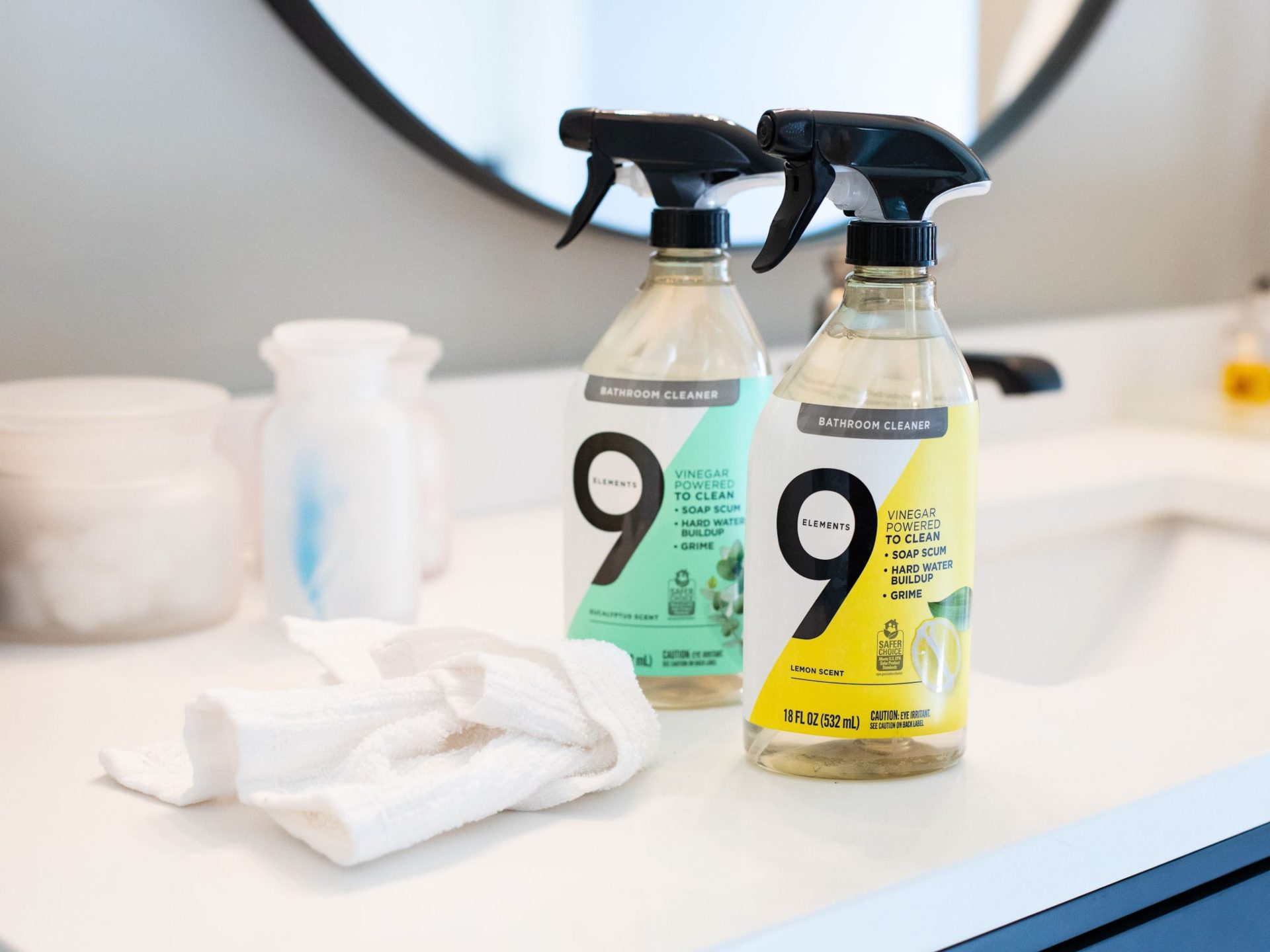 Grab A Discount On 9 Elements Multipurpose Cleaner And Dish Spray At Kroger