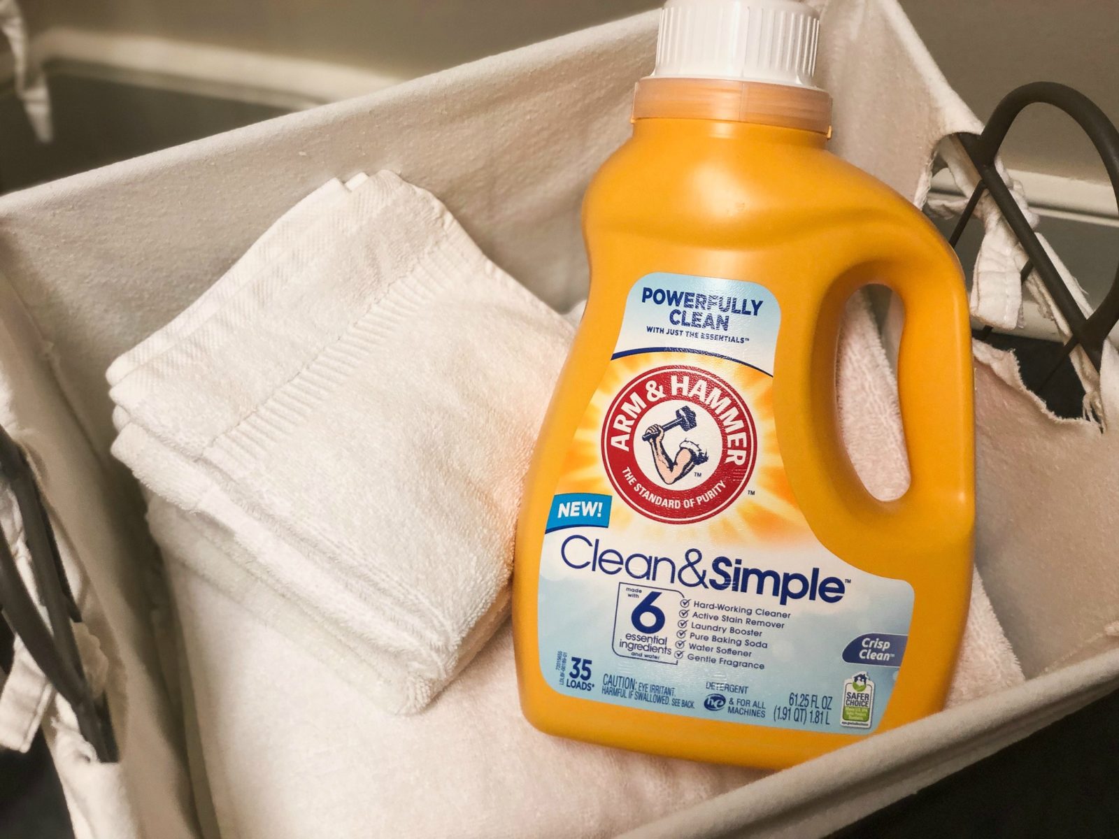 Arm And Hammer Liquid Laundry Detergent As Low As 75¢ At Kroger