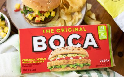 Boca Veggie Products As Low As $1.99 At Kroger