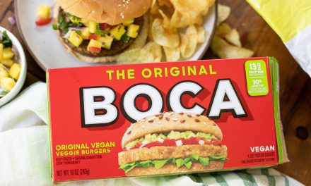 Boca Veggie Products As Low As $1.99 At Kroger